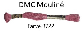 DMC Mouline Amagergarn farve 3722
